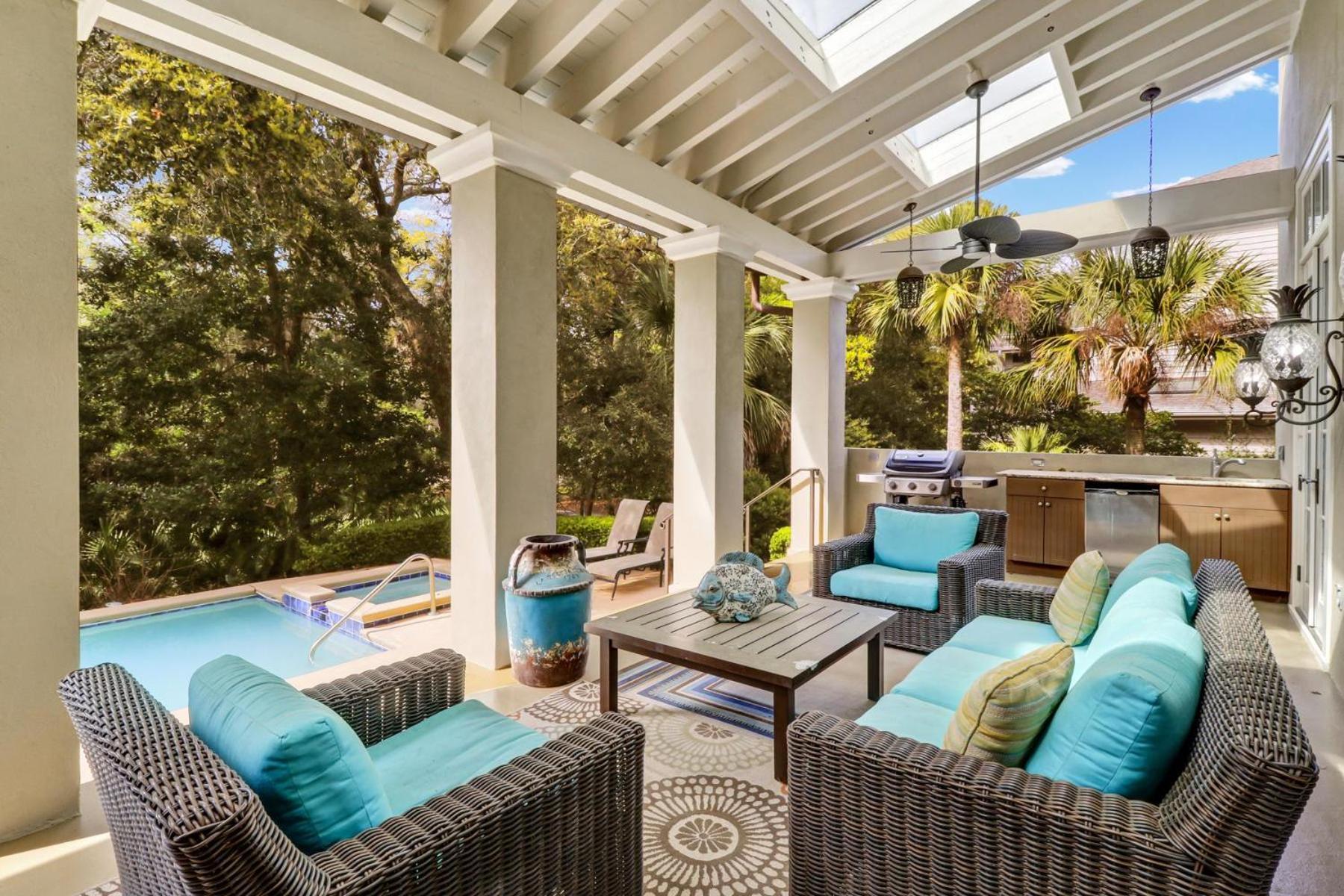 9 Armada Villa Hilton Head Island Eksteriør billede