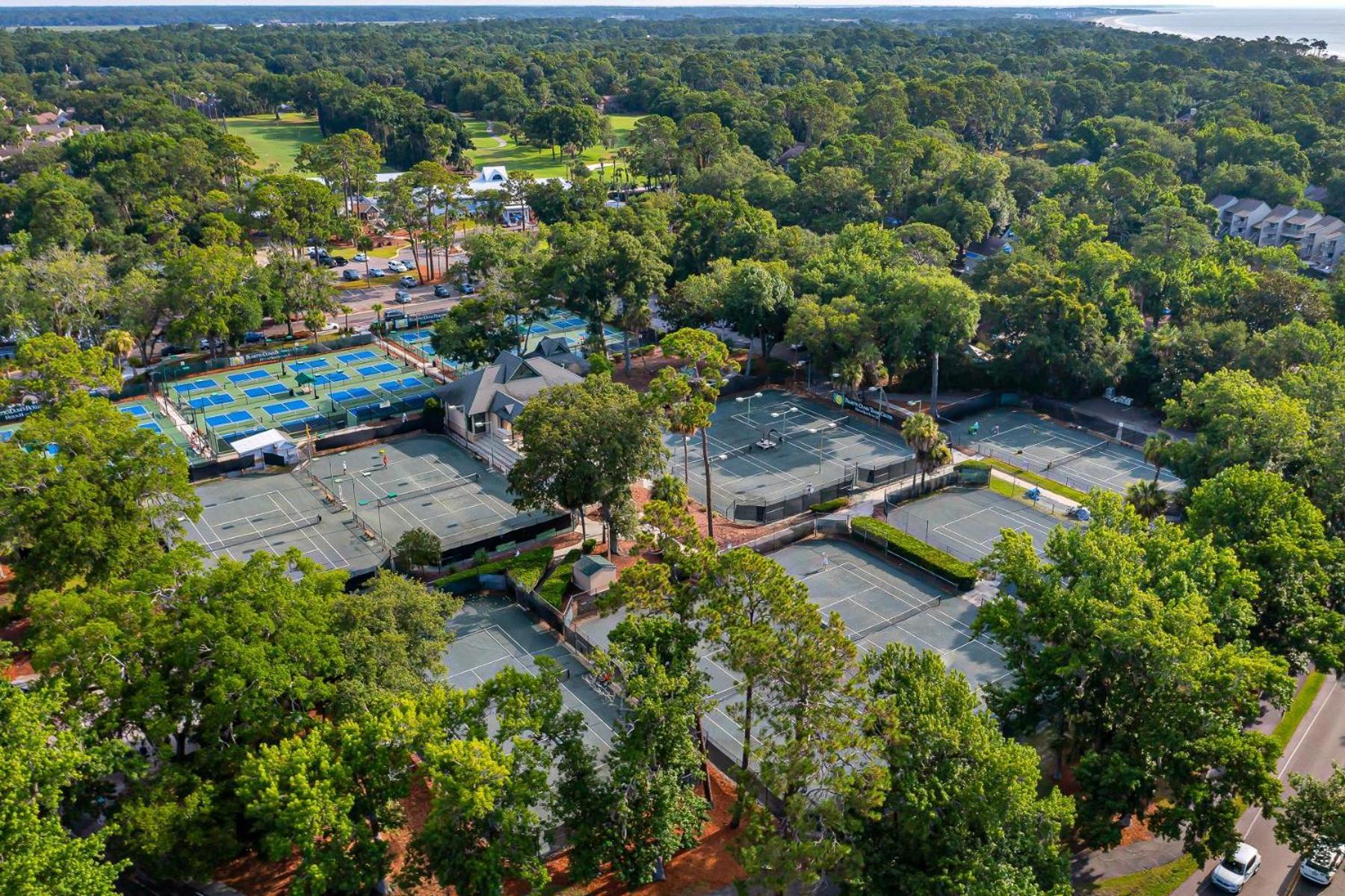 9 Armada Villa Hilton Head Island Eksteriør billede