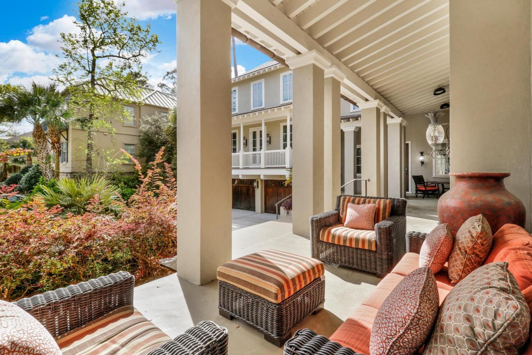 9 Armada Villa Hilton Head Island Eksteriør billede