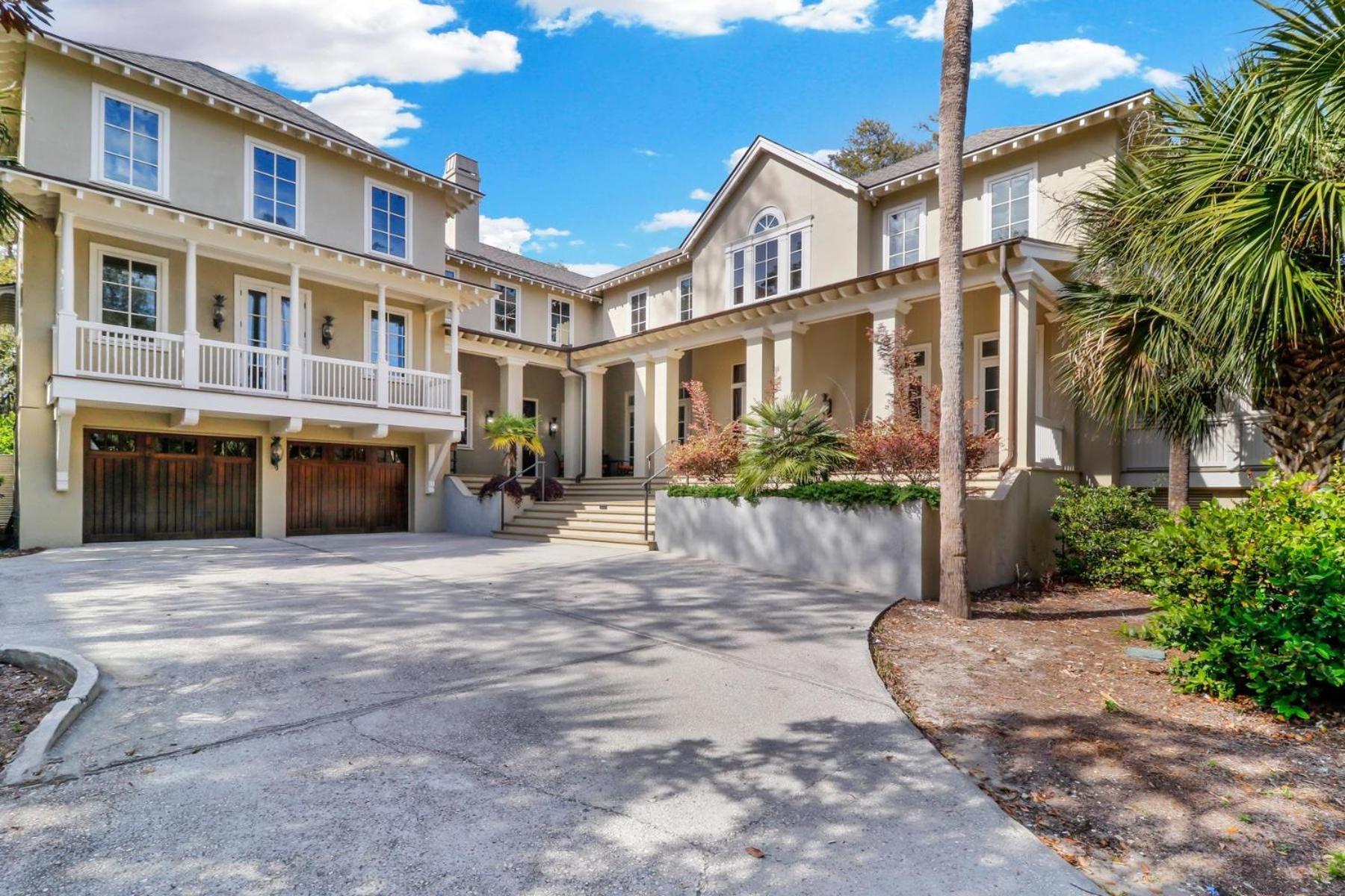 9 Armada Villa Hilton Head Island Eksteriør billede