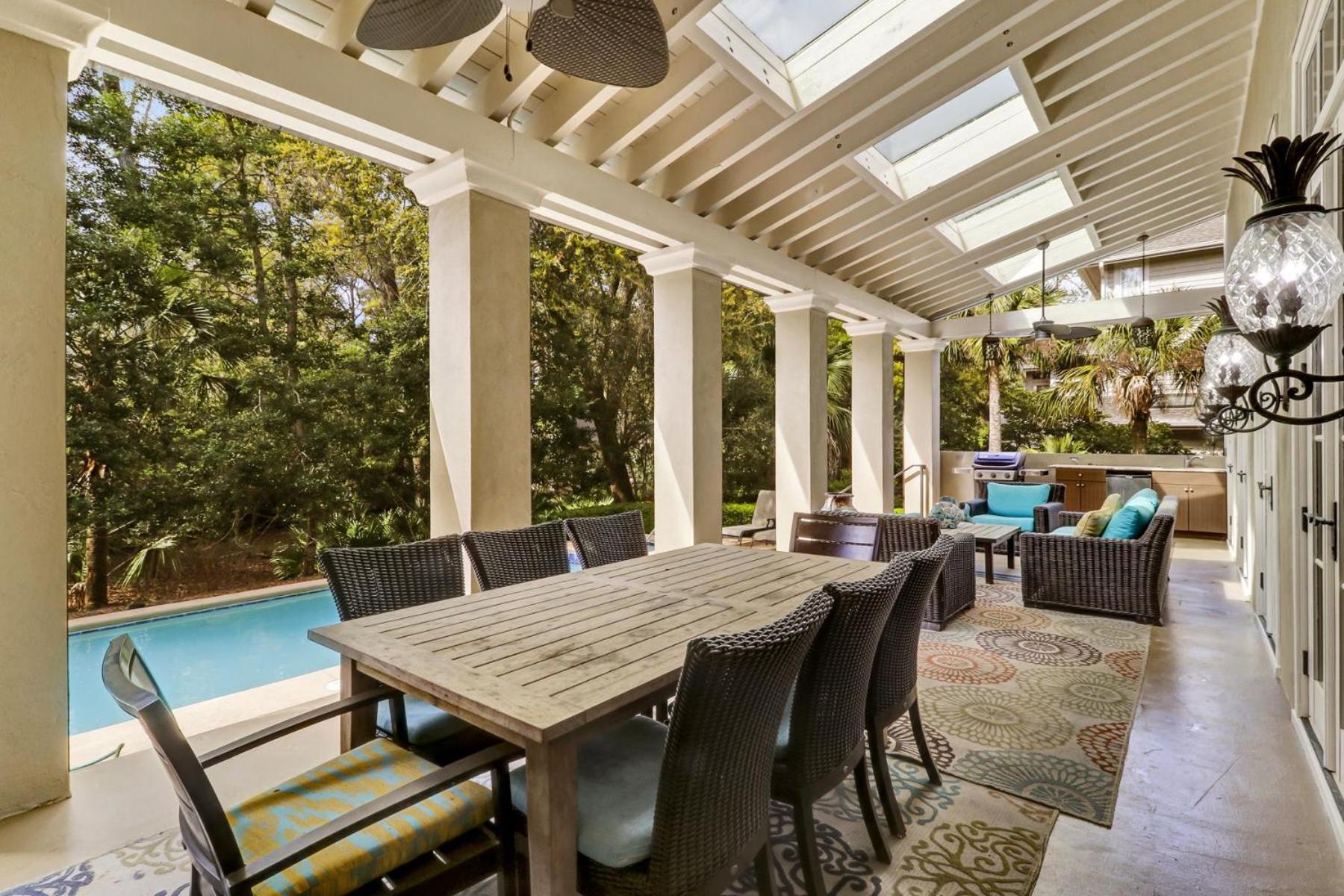9 Armada Villa Hilton Head Island Eksteriør billede