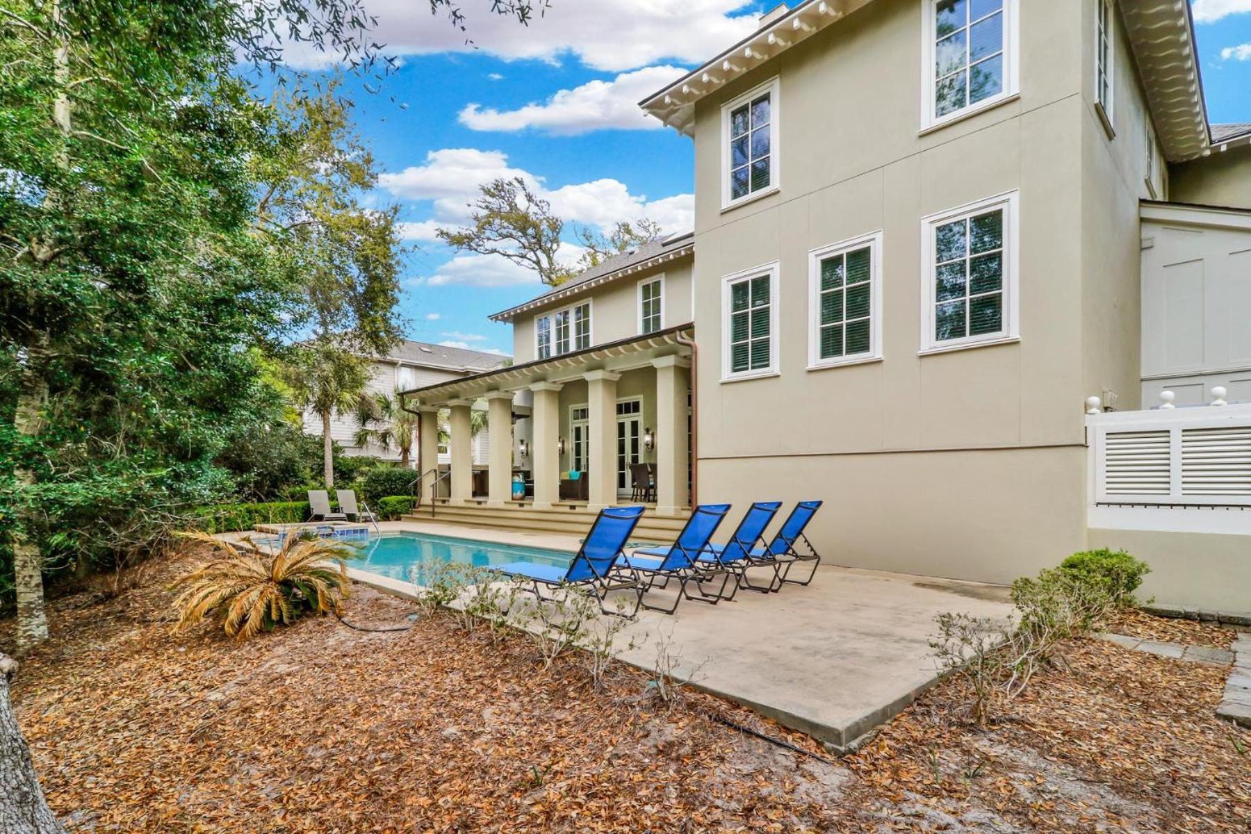 9 Armada Villa Hilton Head Island Eksteriør billede