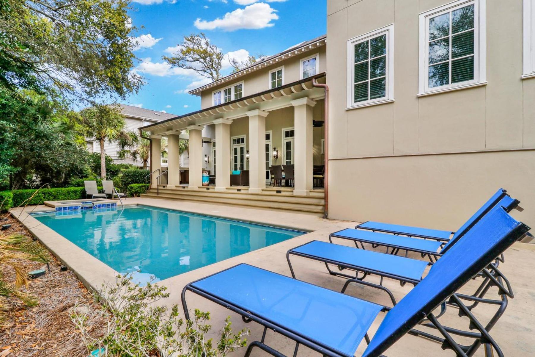 9 Armada Villa Hilton Head Island Eksteriør billede